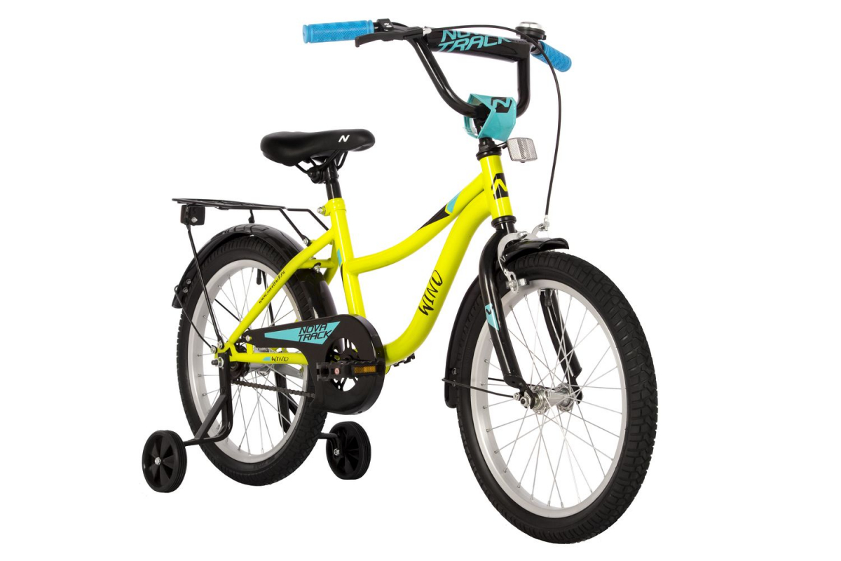 Детский велосипед Novatrack WIND 18