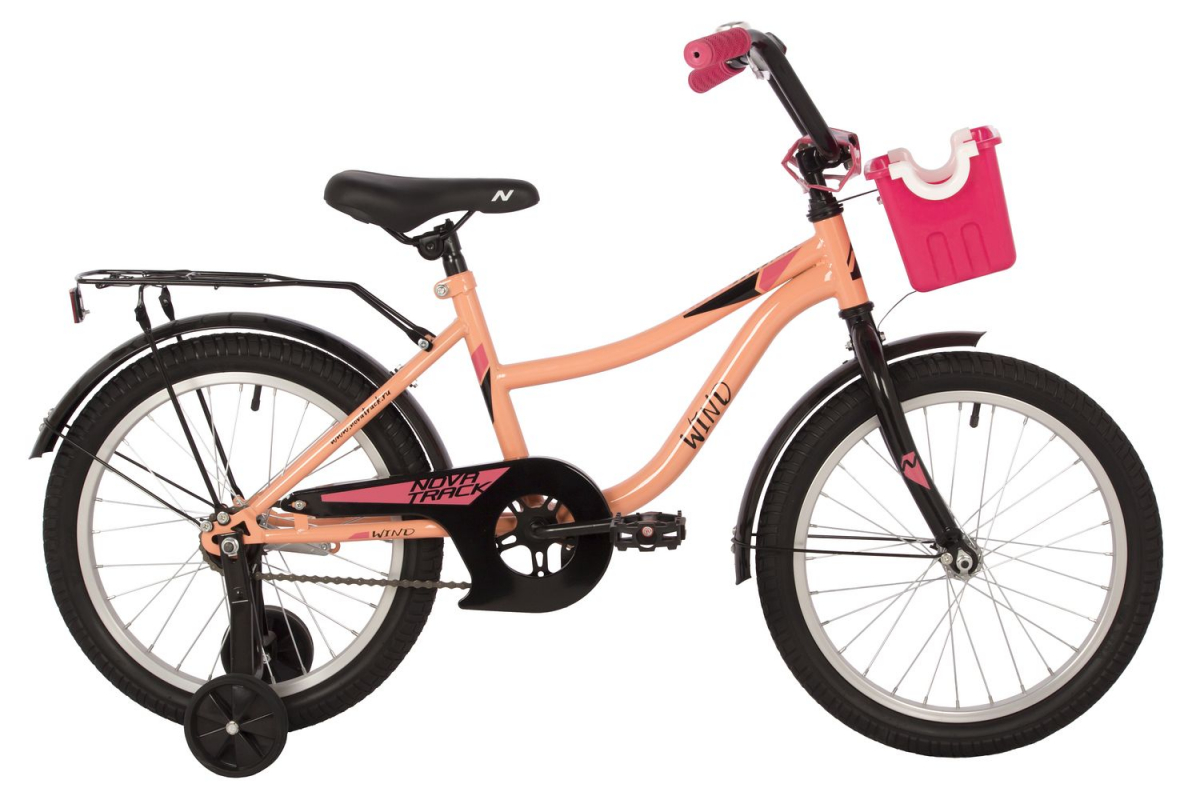 Детский велосипед Novatrack WIND 18