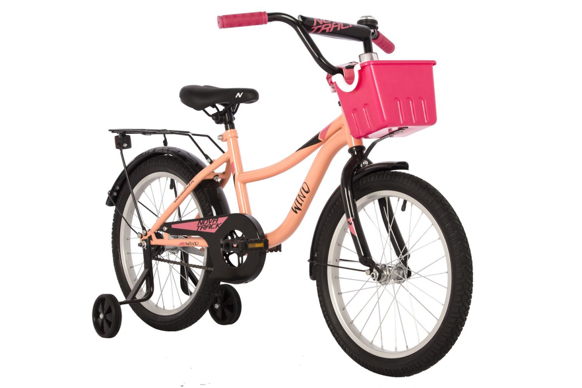 Детский велосипед Novatrack WIND 18