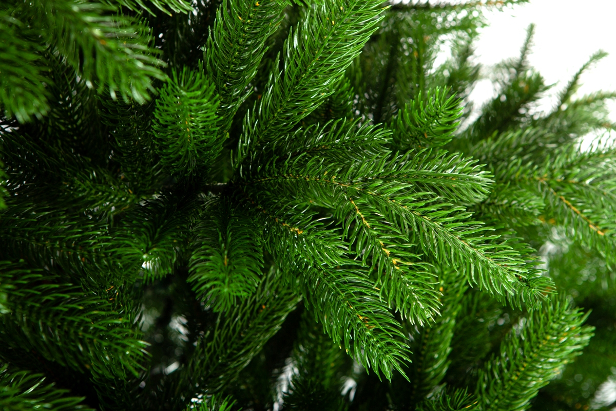 Crystal trees Ель искусственная ОЛИВИЯ 215 см