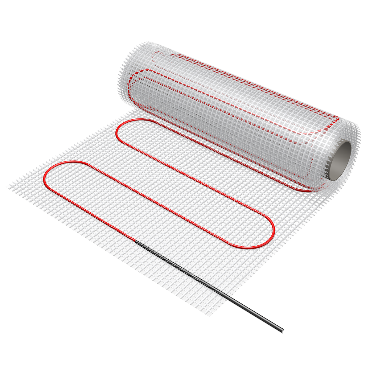 Мат нагревательный электрический THERMEX Warma PRO, 1800 Вт, 10 кв.м.