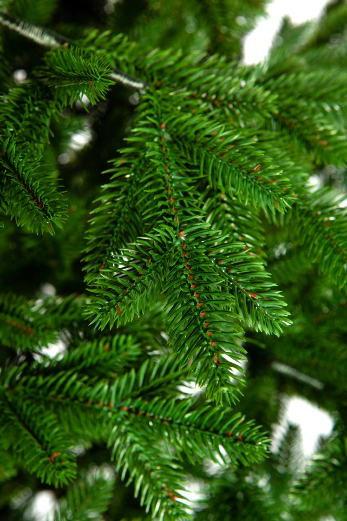 Crystal trees Ель искусственная ЗИМНЯЯ САМБА 180 см
