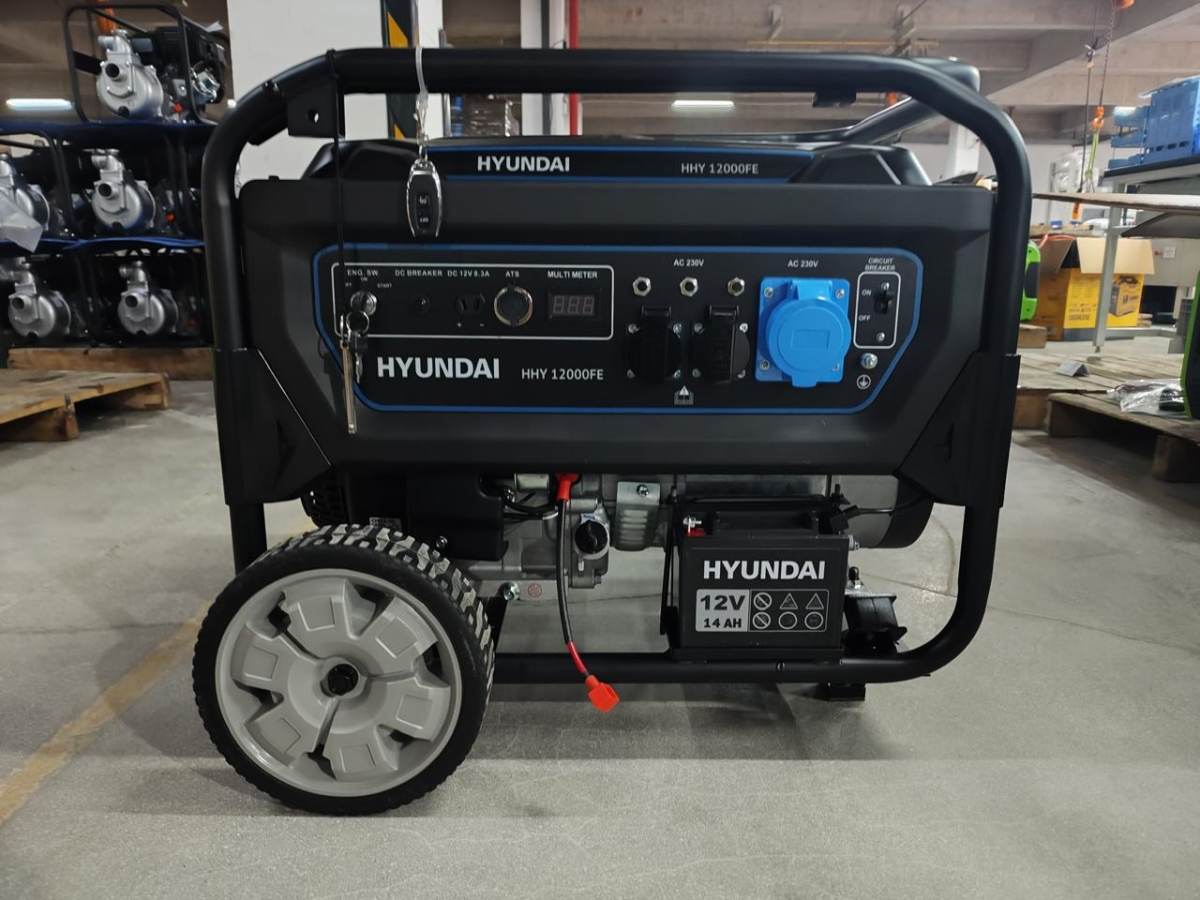 Бензиновый генератор Hyundai HHY 12000FE