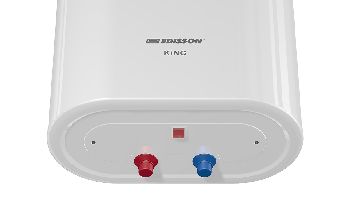 Накопительный электрический водонагреватель Edisson King 50 V