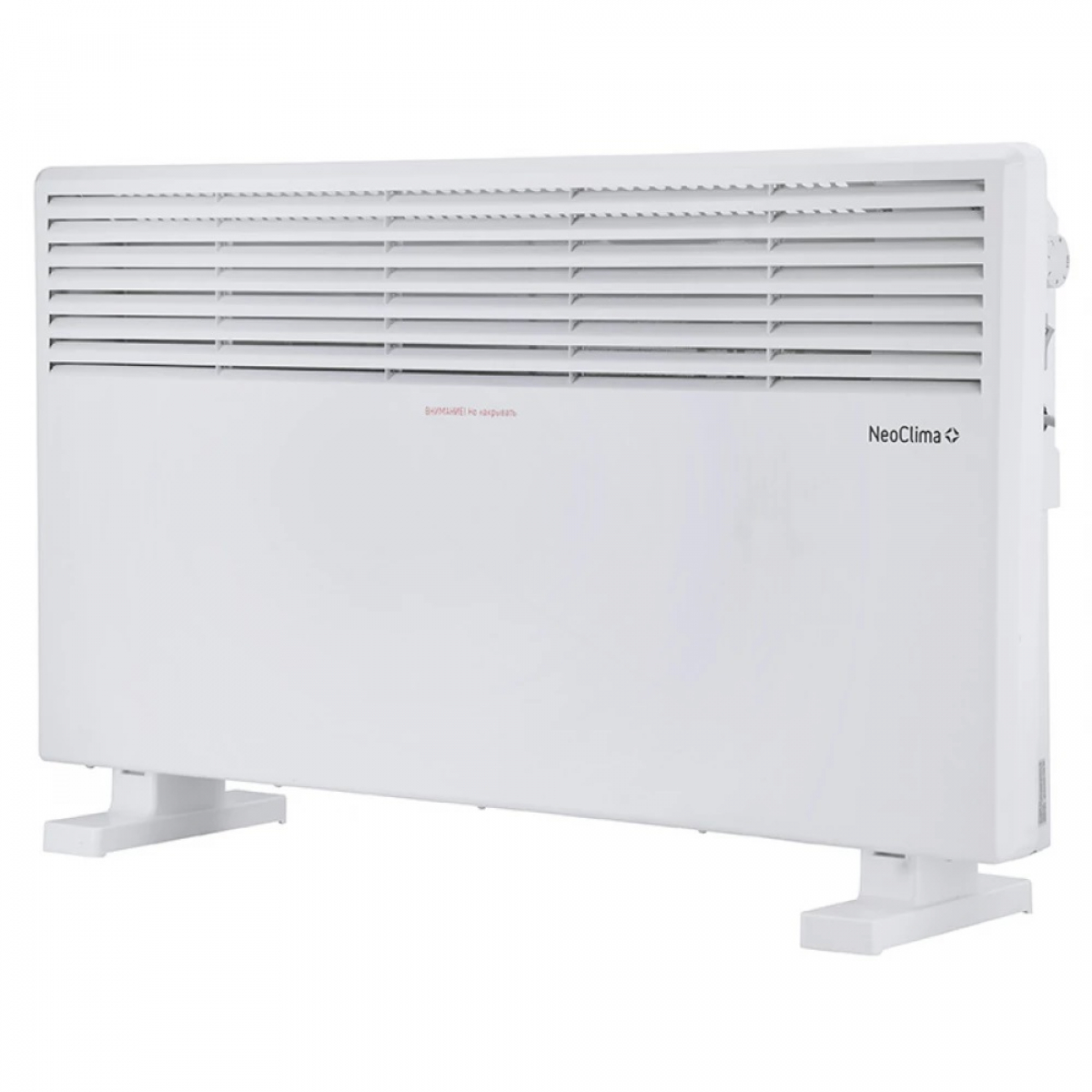 Электроконвектор NeoClima Comforte T2.0, т2 кВт опоры в комплекте