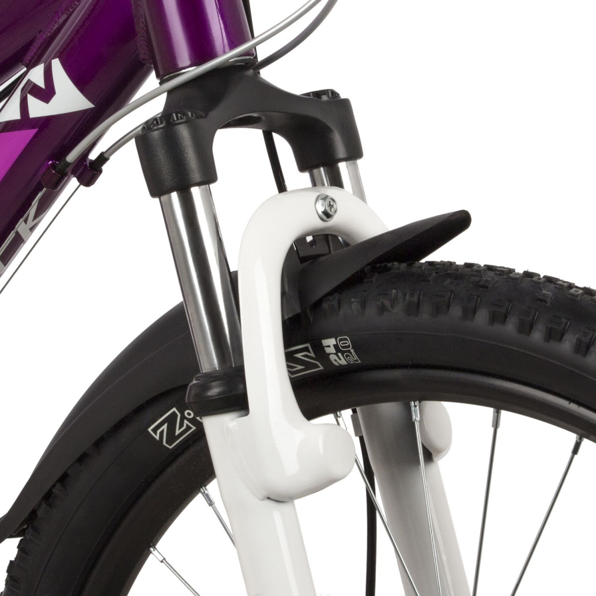 Подростковый горный (MTB) велосипед Novatrack Novara 24 Disc (2022) рама 11 Фиолетовый