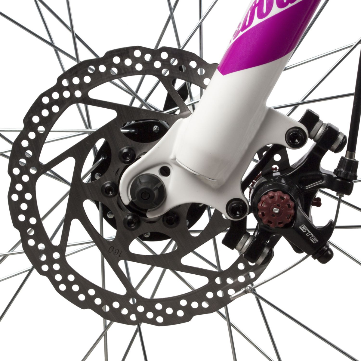 Подростковый горный (MTB) велосипед Novatrack Novara 24 Disc (2022) рама 11 Фиолетовый