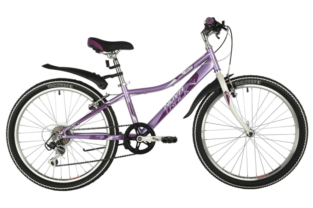 Подростковый горный (MTB) велосипед NOVATRACK ALICE 24