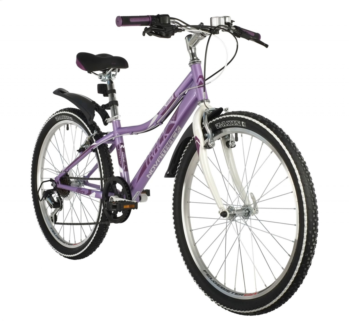 Подростковый горный (MTB) велосипед NOVATRACK ALICE 24