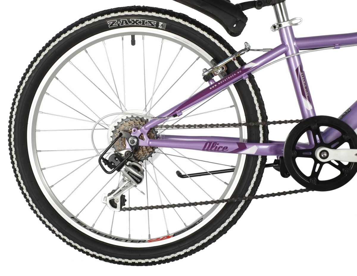 Подростковый горный (MTB) велосипед NOVATRACK ALICE 24