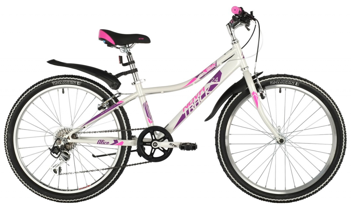Подростковый горный (MTB) велосипед NOVATRACK ALICE 24