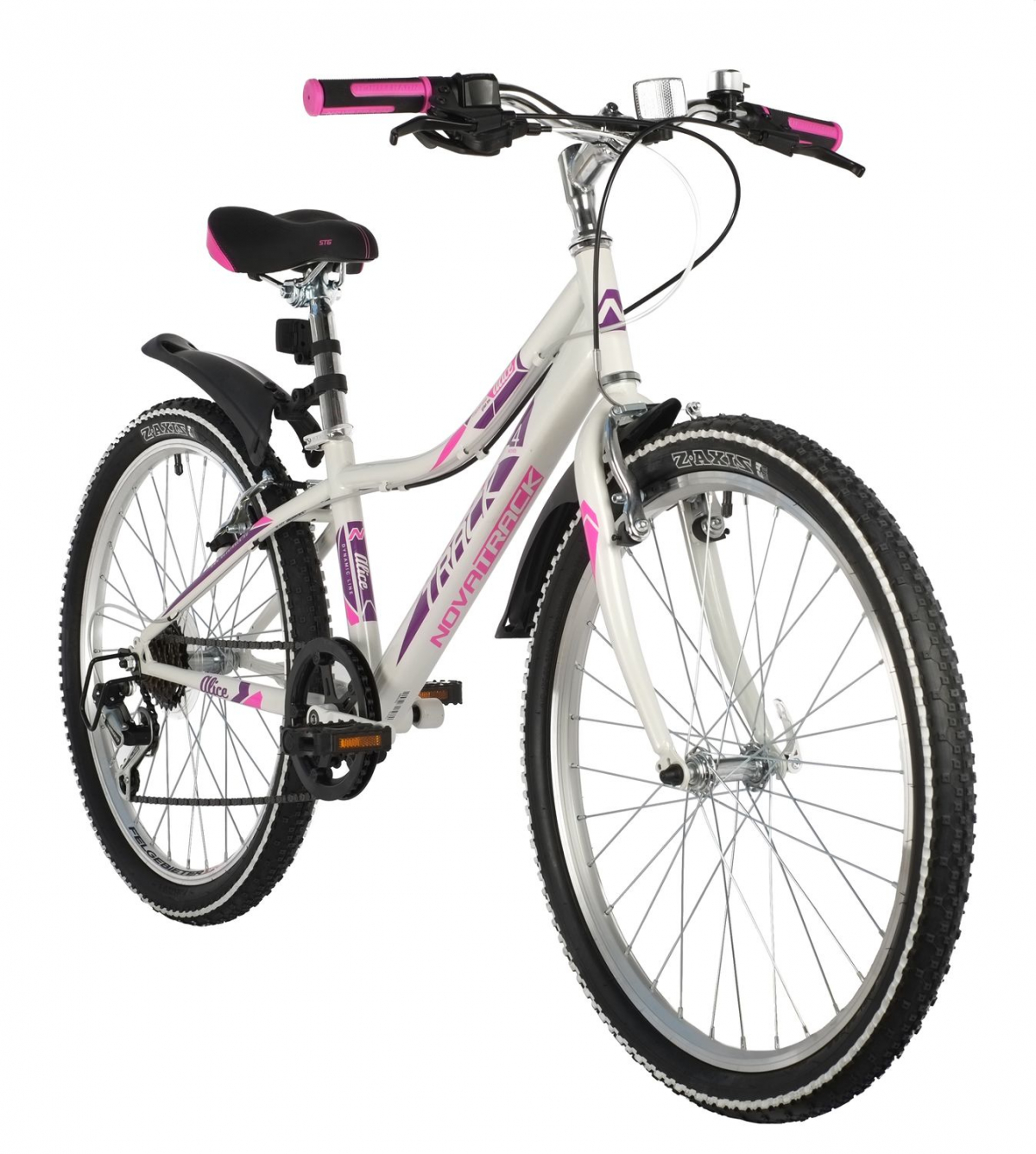 Подростковый горный (MTB) велосипед NOVATRACK ALICE 24