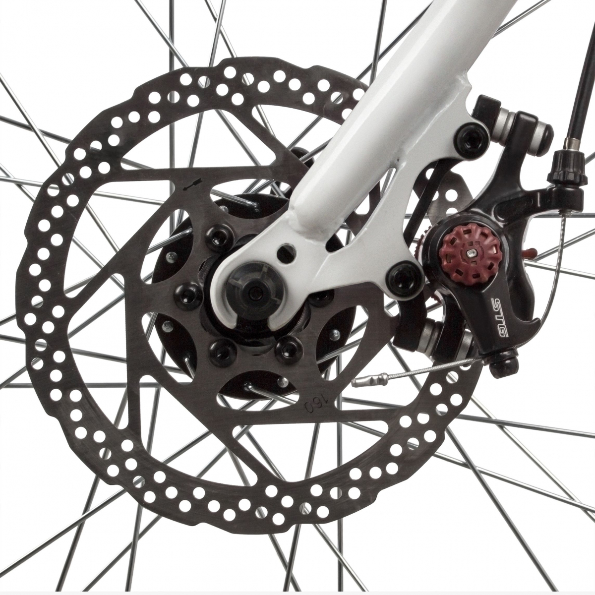 Подростковый горный (MTB) велосипед Novatrack ALICE Disc 24 (2021) рама 10 Розовый
