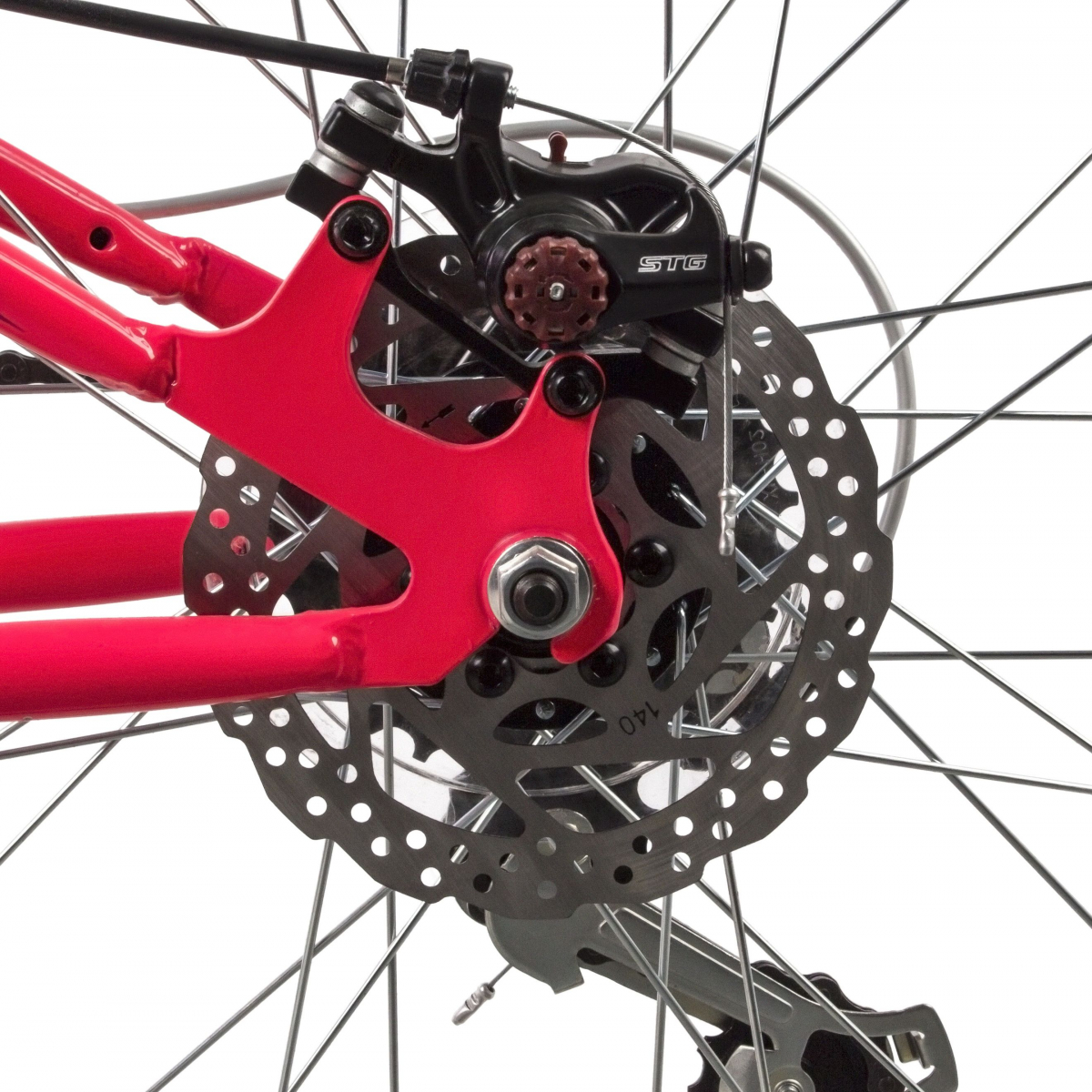 Подростковый горный (MTB) велосипед Novatrack ALICE Disc 24 (2021) рама 10 Розовый