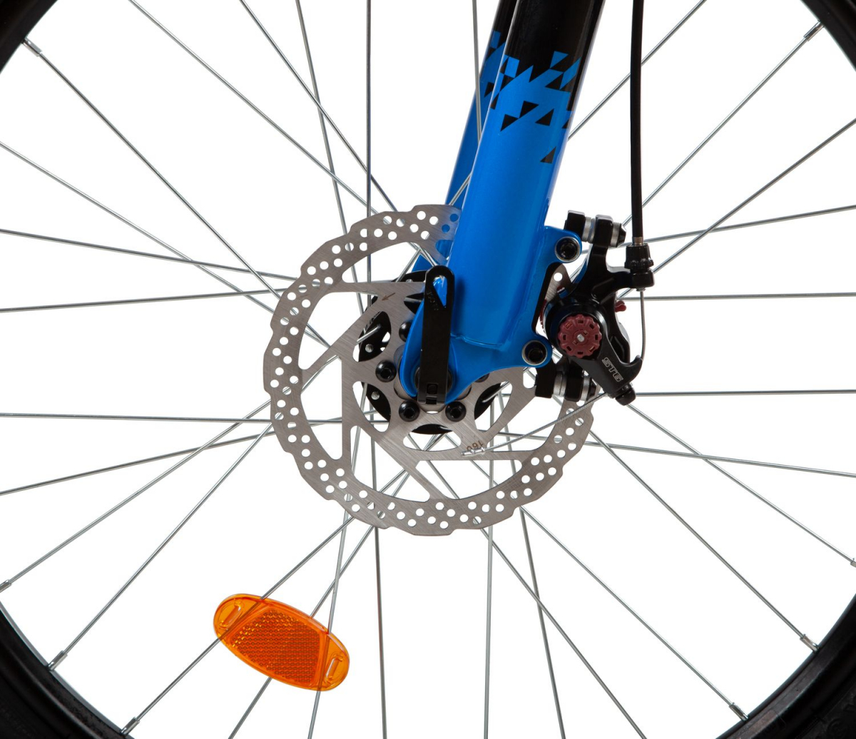 Подростковый горный (MTB) велосипед NOVATRACK DOZER D 24