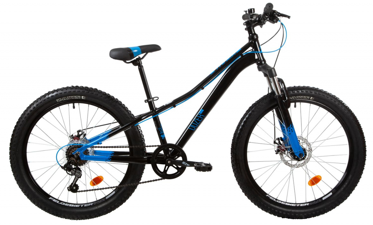 Подростковый горный (MTB) велосипед NOVATRACK DOZER D 24