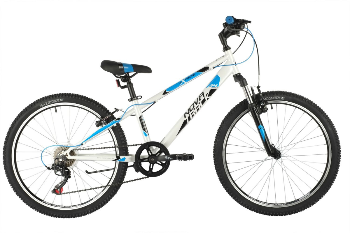 Подростковый горный (MTB) велосипед Novatrack Extreme 24 (2021) рама 12