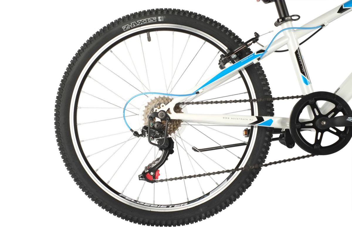 Подростковый горный (MTB) велосипед Novatrack Extreme 24 (2021) рама 12