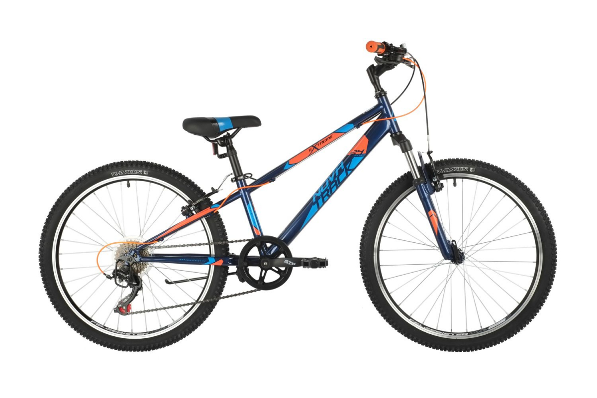 Подростковый горный (MTB) велосипед Novatrack Extreme 24 (2021) рама 11