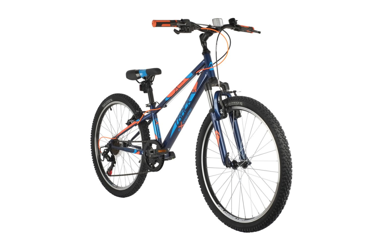 Подростковый горный (MTB) велосипед Novatrack Extreme 24 (2021) рама 11