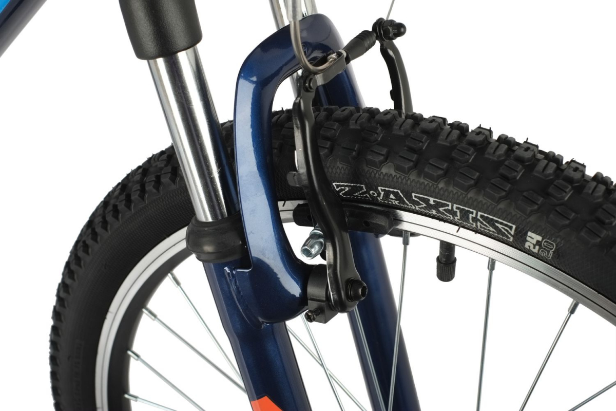 Подростковый горный (MTB) велосипед Novatrack Extreme 24 (2021) рама 11