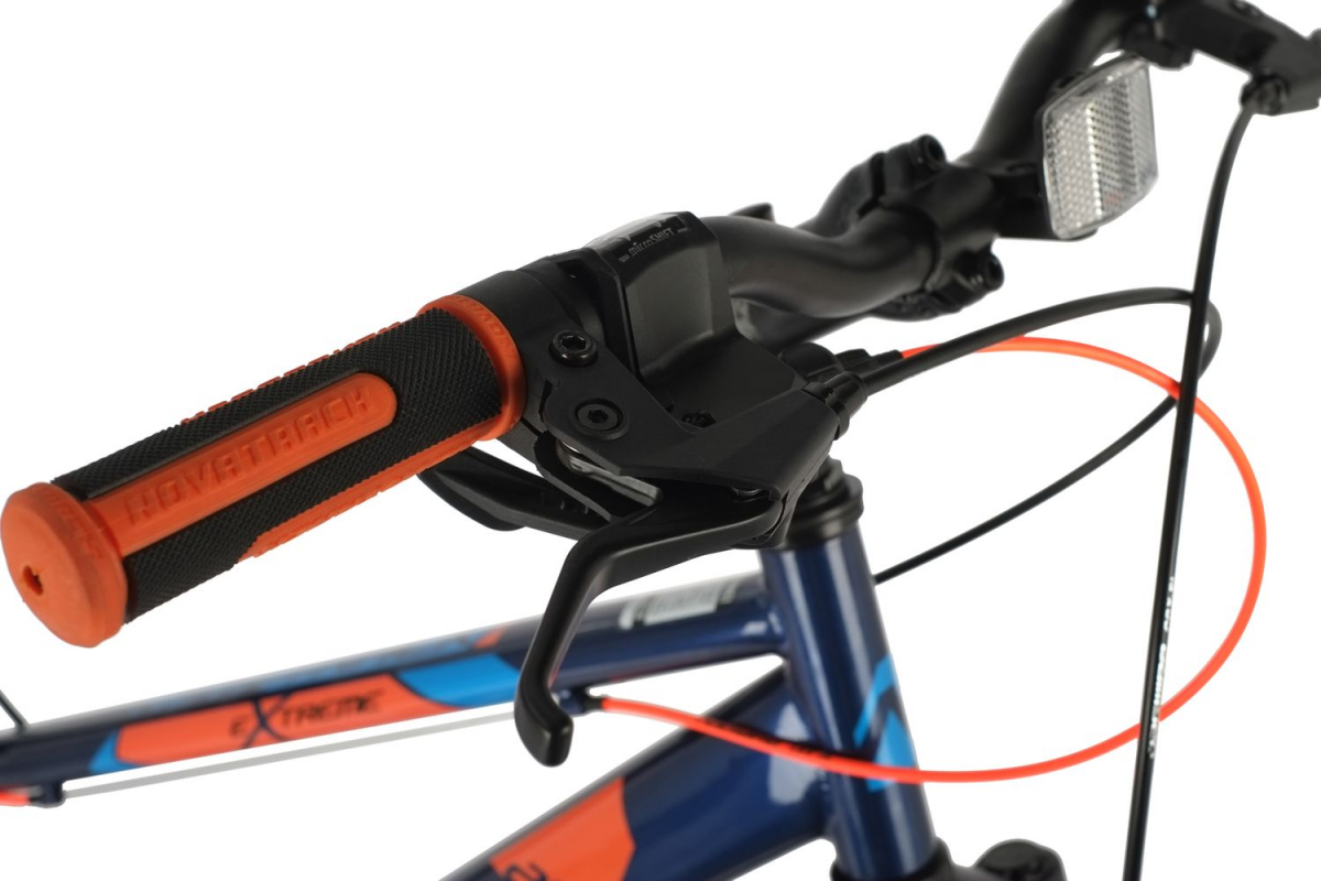 Подростковый горный (MTB) велосипед Novatrack Extreme 24 (2021) рама 11