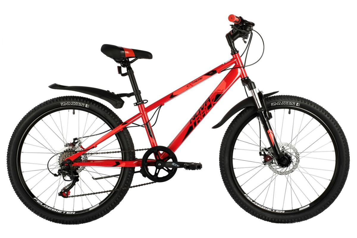 Подростковый горный (MTB) велосипед Novatrack Extreme 24 Disc (2021) рама 11