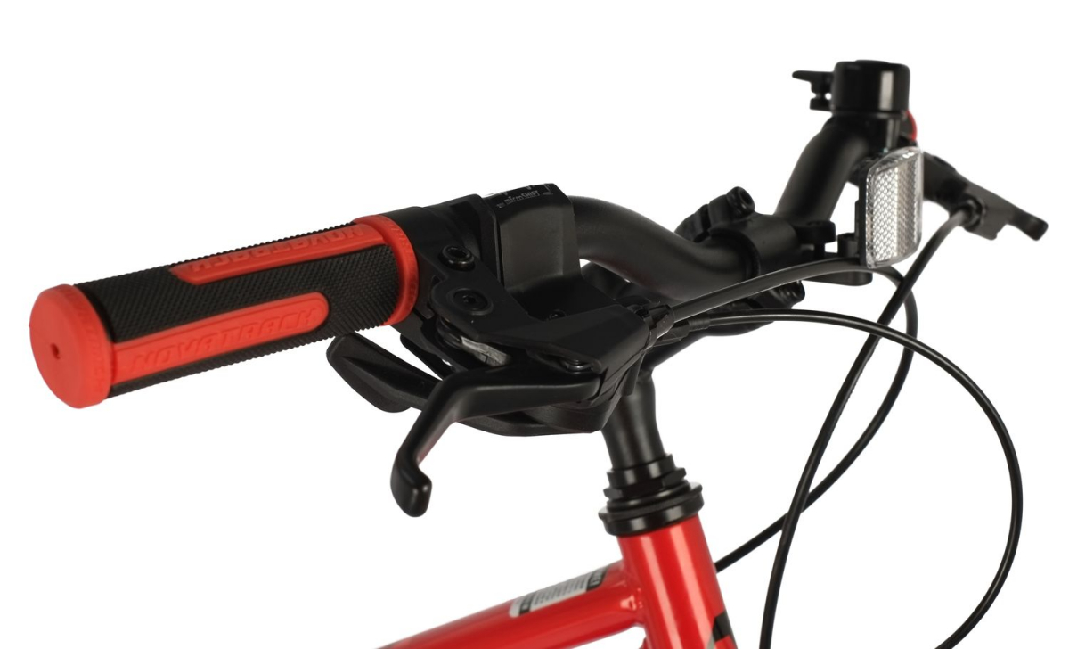 Подростковый горный (MTB) велосипед Novatrack Extreme 24 Disc (2021) рама 11