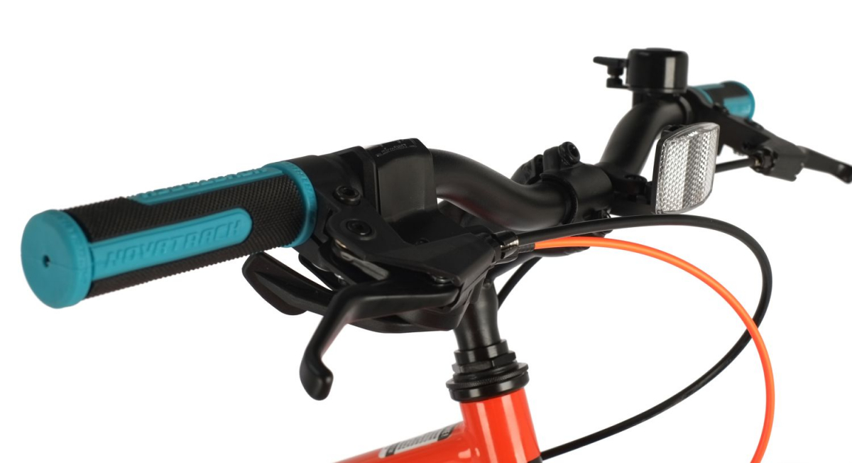 Подростковый горный (MTB) велосипед Novatrack Extreme 24 Disc (2021) рама 12