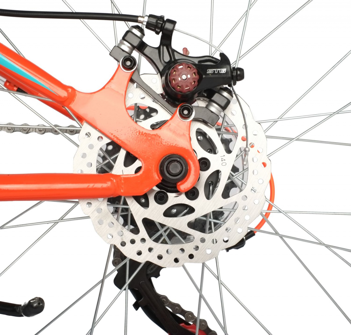 Подростковый горный (MTB) велосипед Novatrack Extreme 24 Disc (2021) рама 12