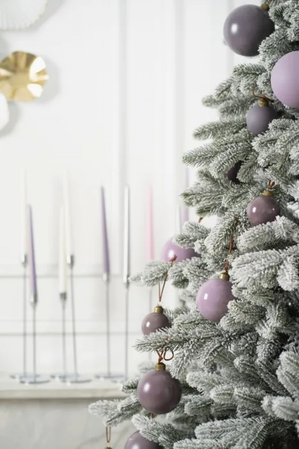 Crystal trees Ель искусственная БЕРМИНГЕМ в снегу 185 см