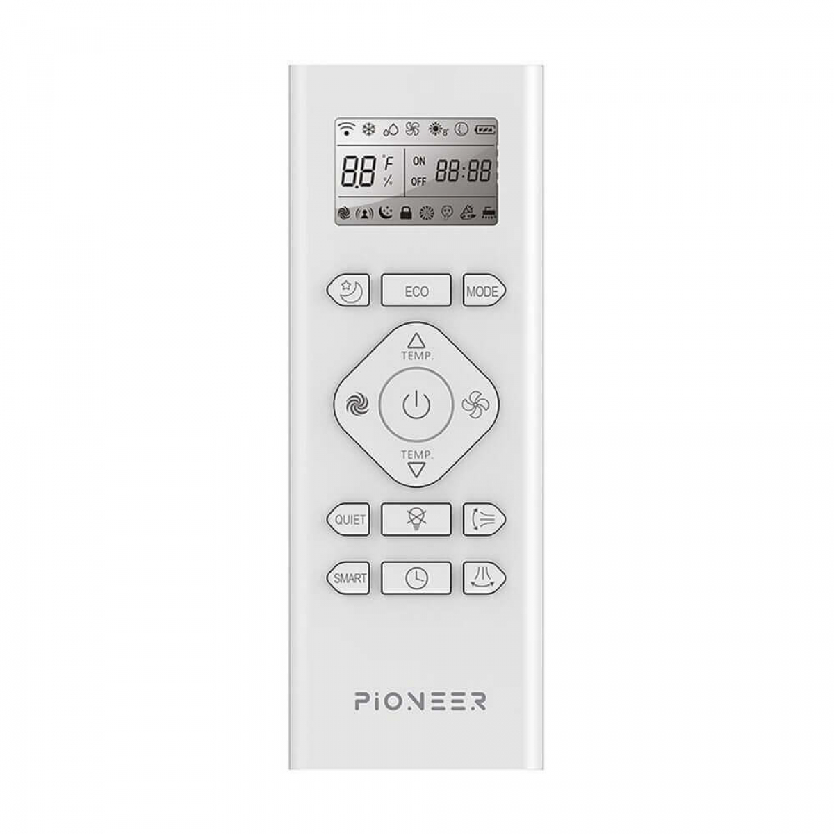 Мульти сплит-системa на 2 комнаты Pioneer Afina Multi 2MSHD14F / KFRI25FWх2
