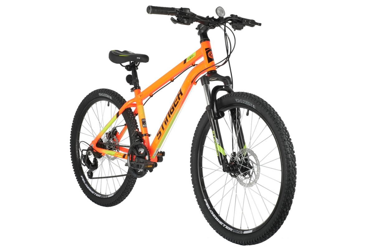Подростковый горный (MTB) велосипед Stinger Element EVO 24 (2020) рама 14