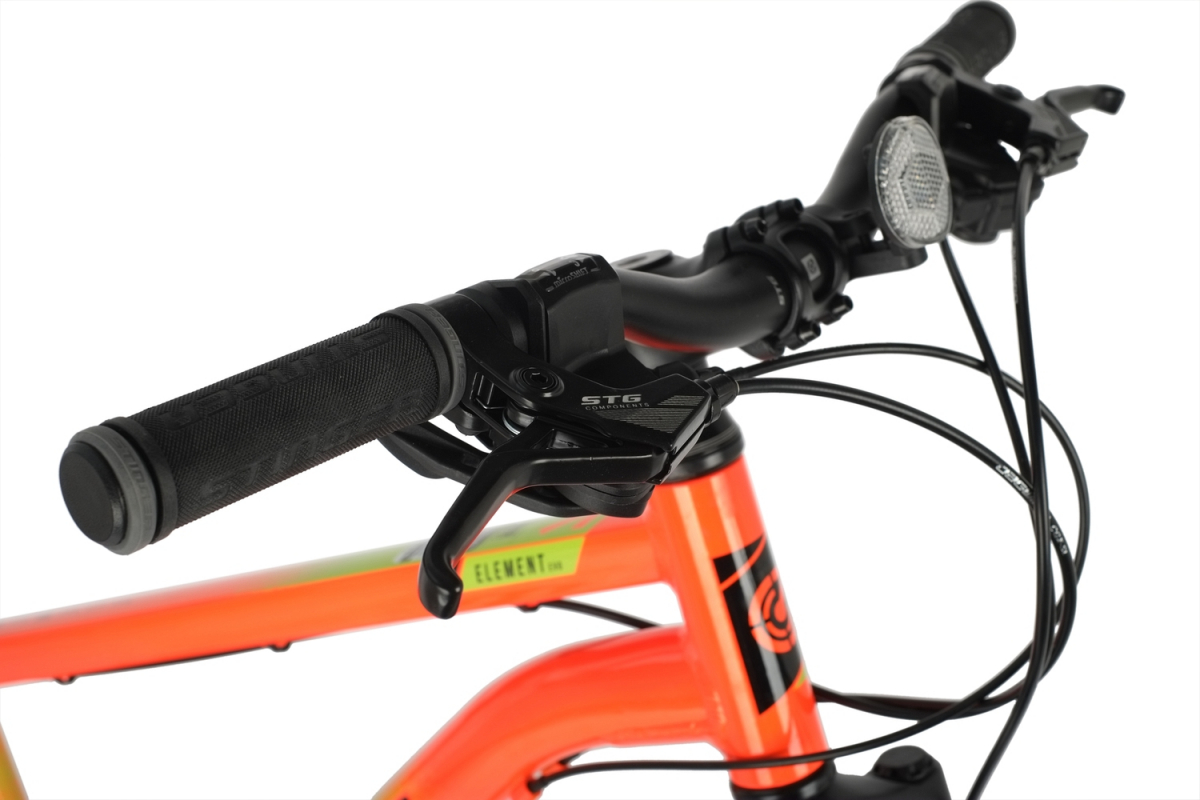 Подростковый горный (MTB) велосипед Stinger Element EVO 24 (2020) рама 14
