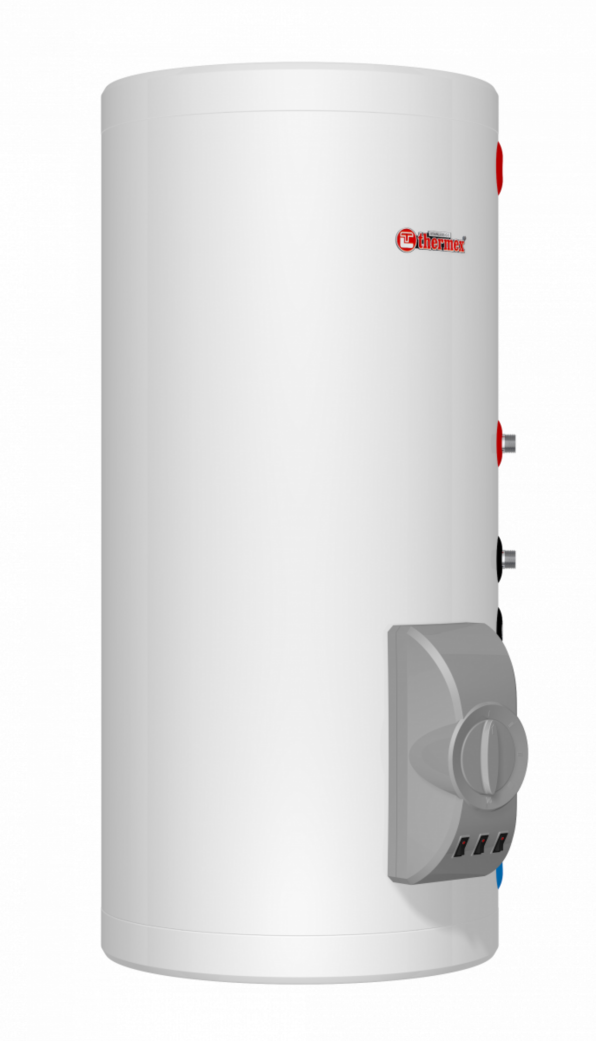Накопительный комбинированный водонагреватель Thermex Combi Inox IRP 200 V (combi)