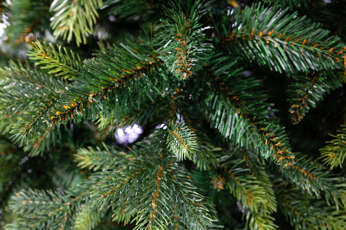 CRYSTAL TREES Ель искусственная Княжеская зеленая 2.5 м