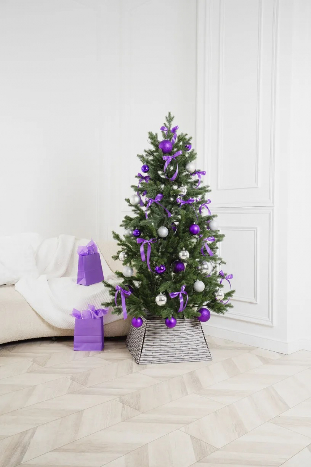 Ель искусственная Crystal trees ДЕЛФА 150 см