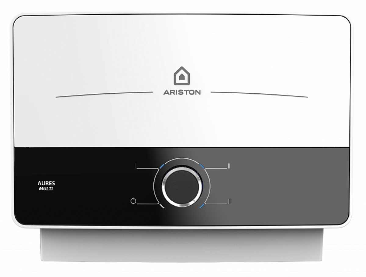 Проточный электрический водонагреватель Ariston AURES M 7.7