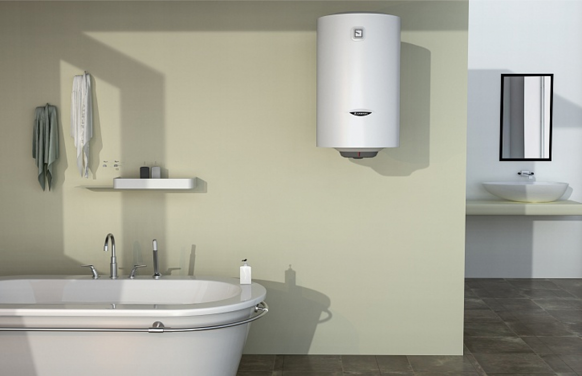 Накопительный электрический водонагреватель Ariston PRO1 R ABS 120 V