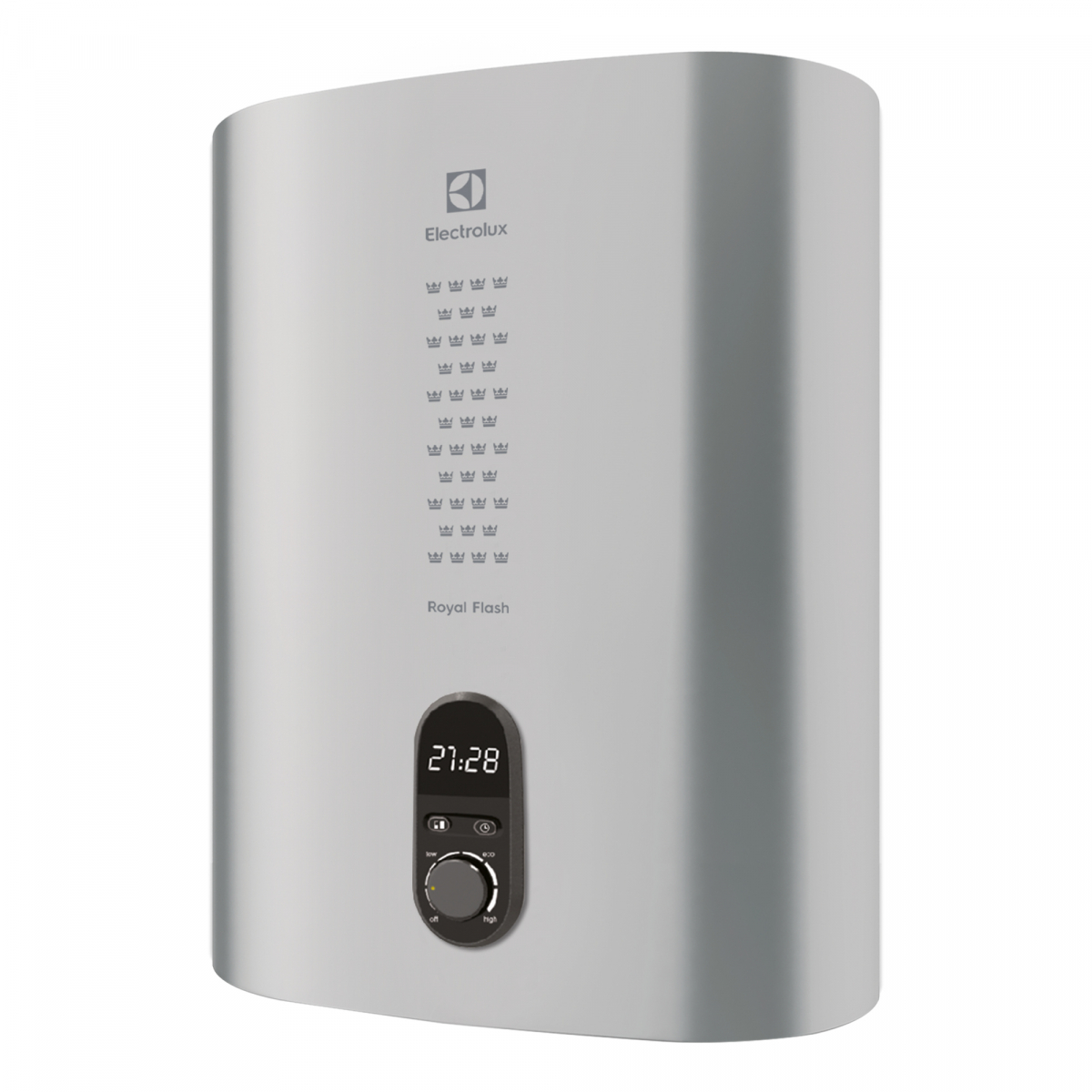 Накопительный электрический водонагреватель Electrolux EWH 30 Royal Flash Silver