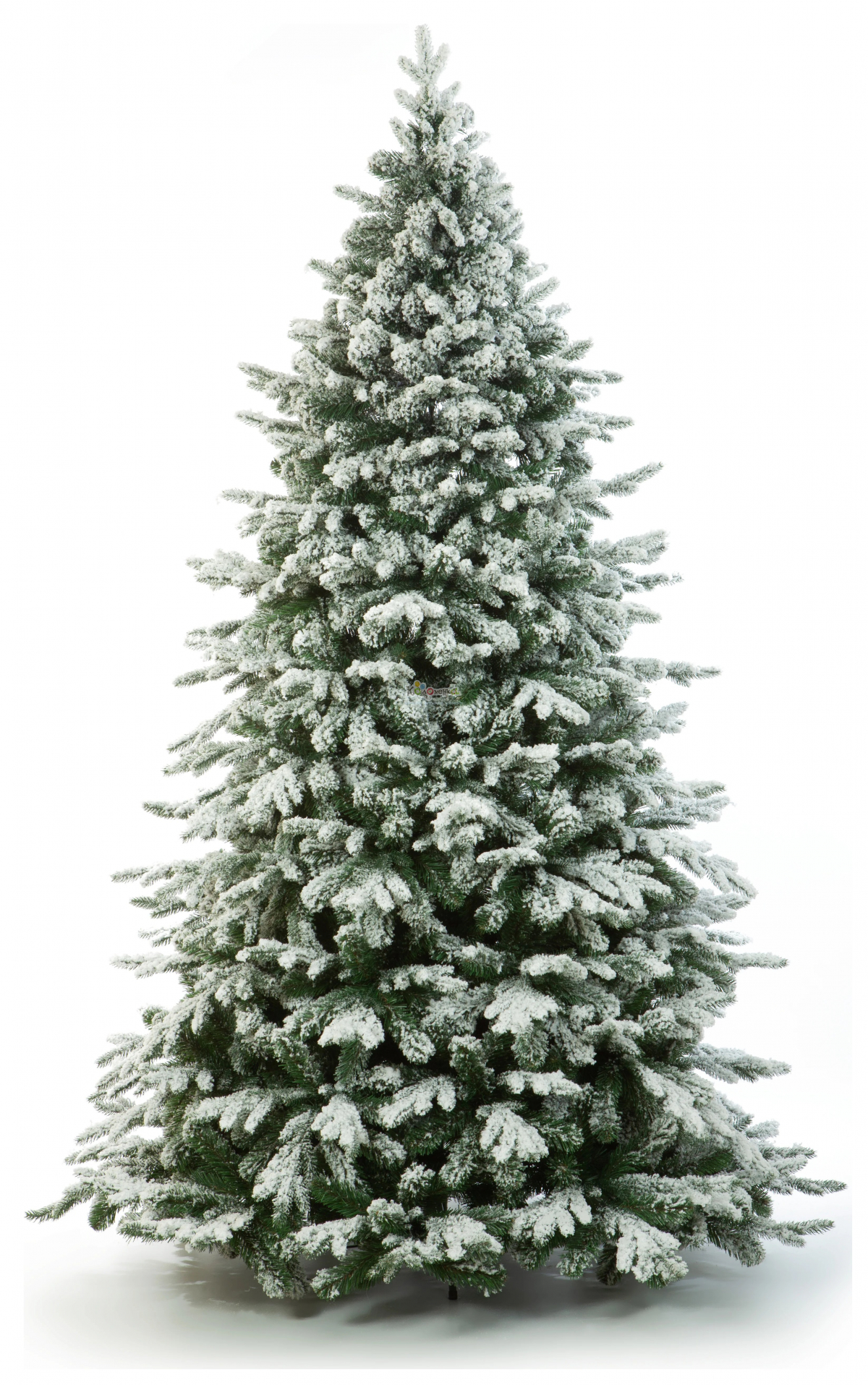 Crystal trees Ель искусственная Амати в снегу 3 м