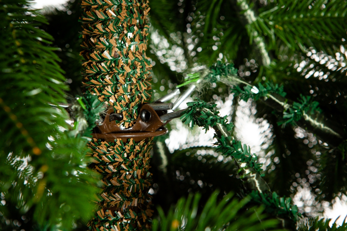 Crystal trees Ель искусственная ПАУЛИСТА 185 см
