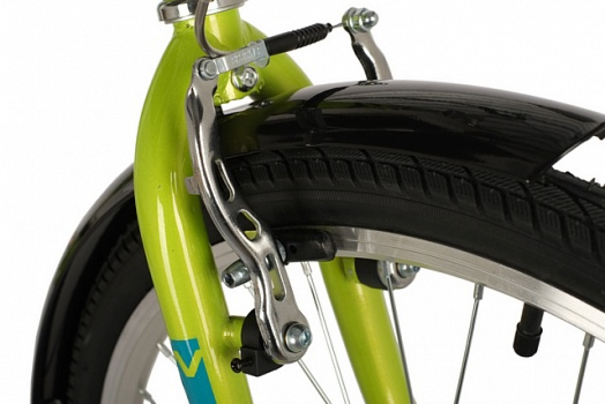 Подростковый городской велосипед Novatrack TG-24 Classic 6 (2018) Зеленый