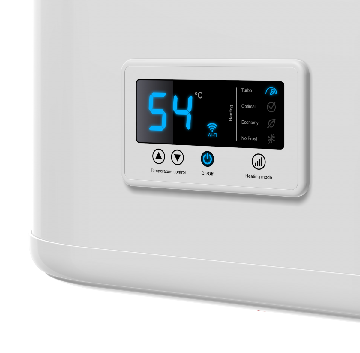Накопительный электрический водонагреватель Thermex IF 80 V (pro) Wi-Fi