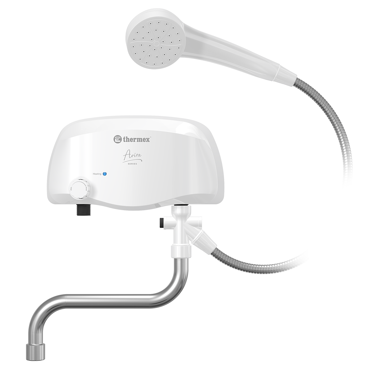 Электроводонагреватель проточный THERMEX Arion 3500 combi