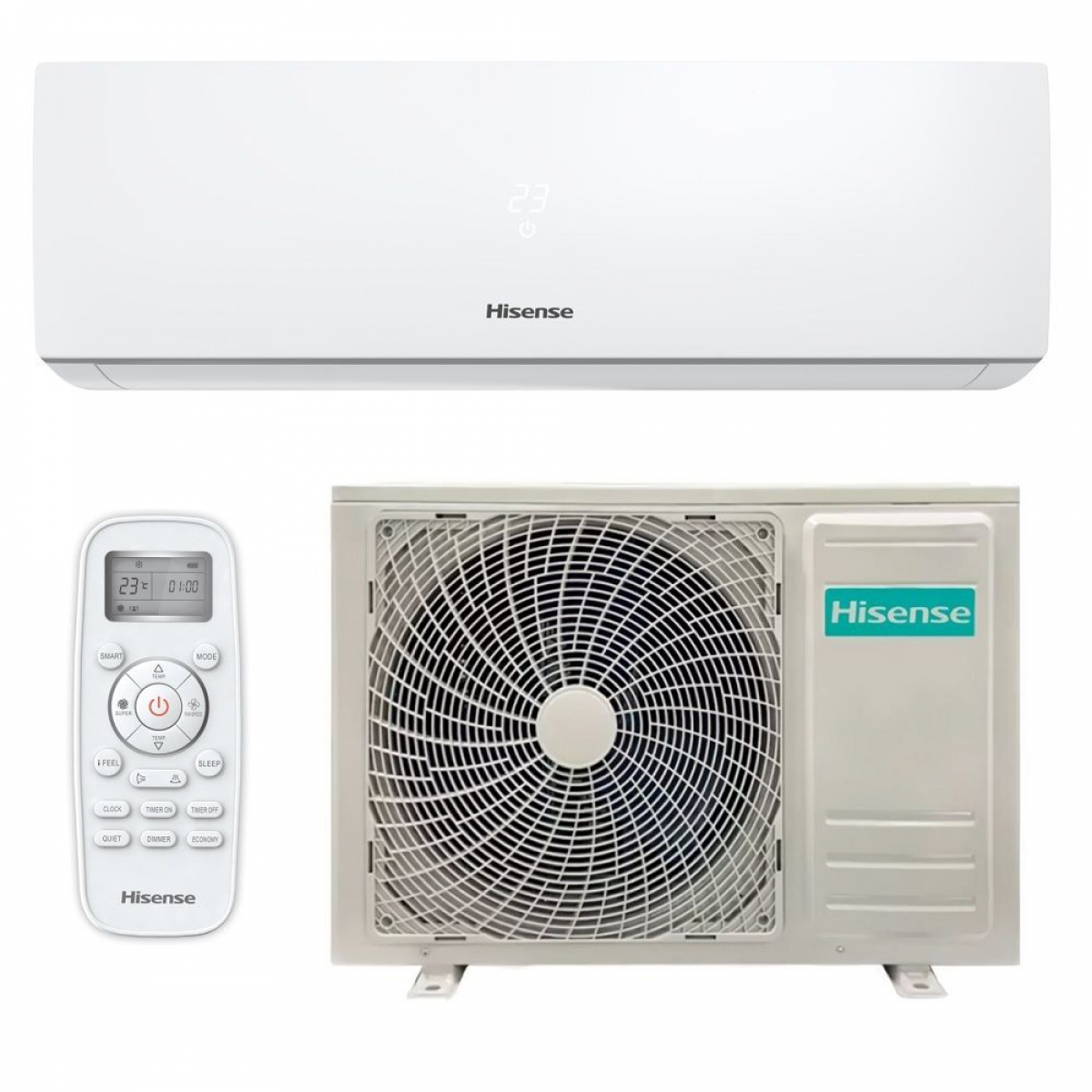 Настенная сплит-система Hisense AS-24HR4RBADJ00