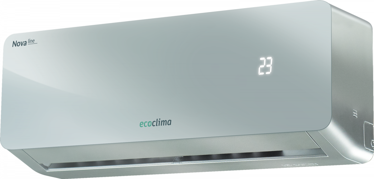 Настенный кондиционер Ecoclima Nova Line Inverter ECW/I-CH09/AAS-4R1 (Silver)