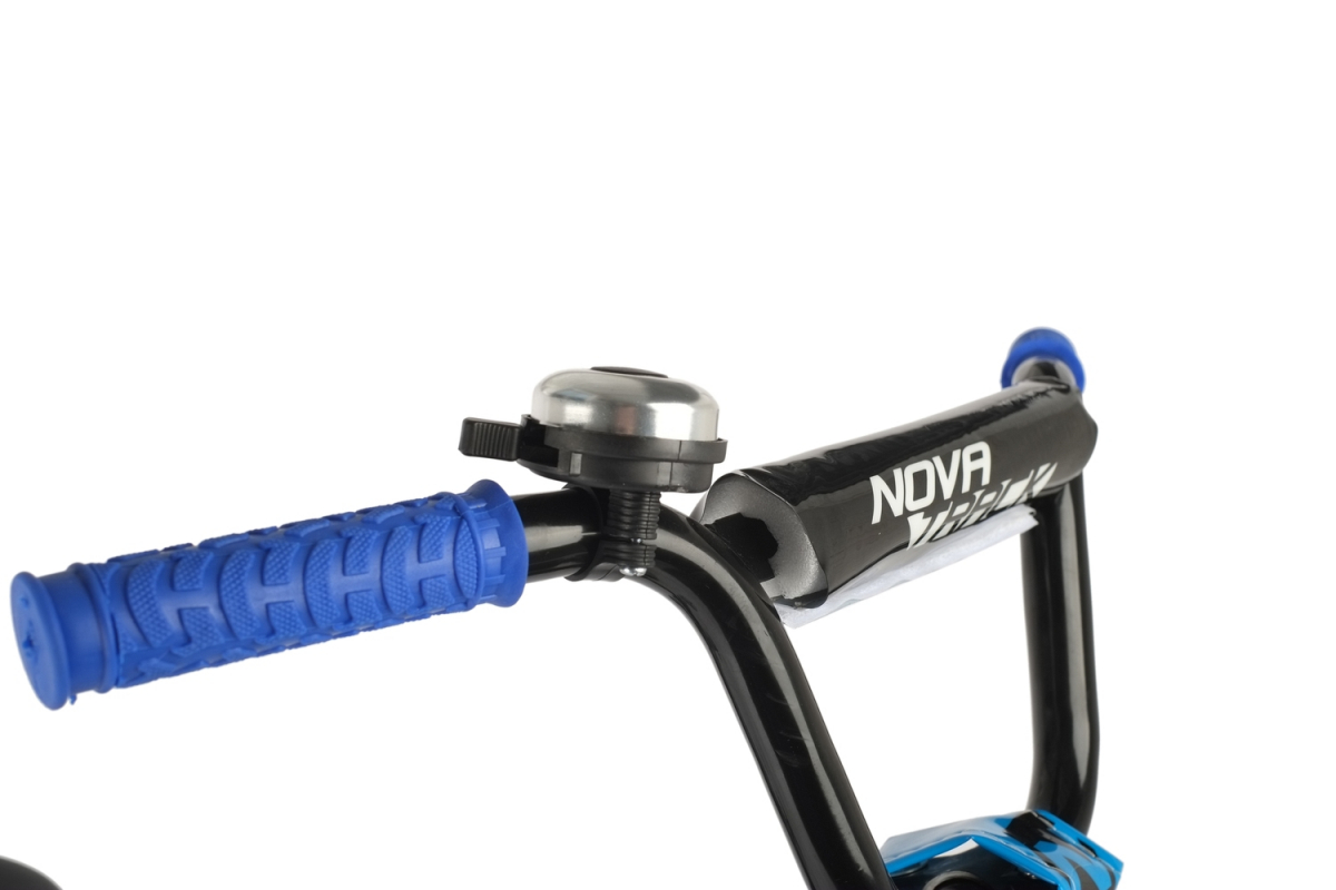 Детский велосипед Novatrack Forest 18 (2021) Черный