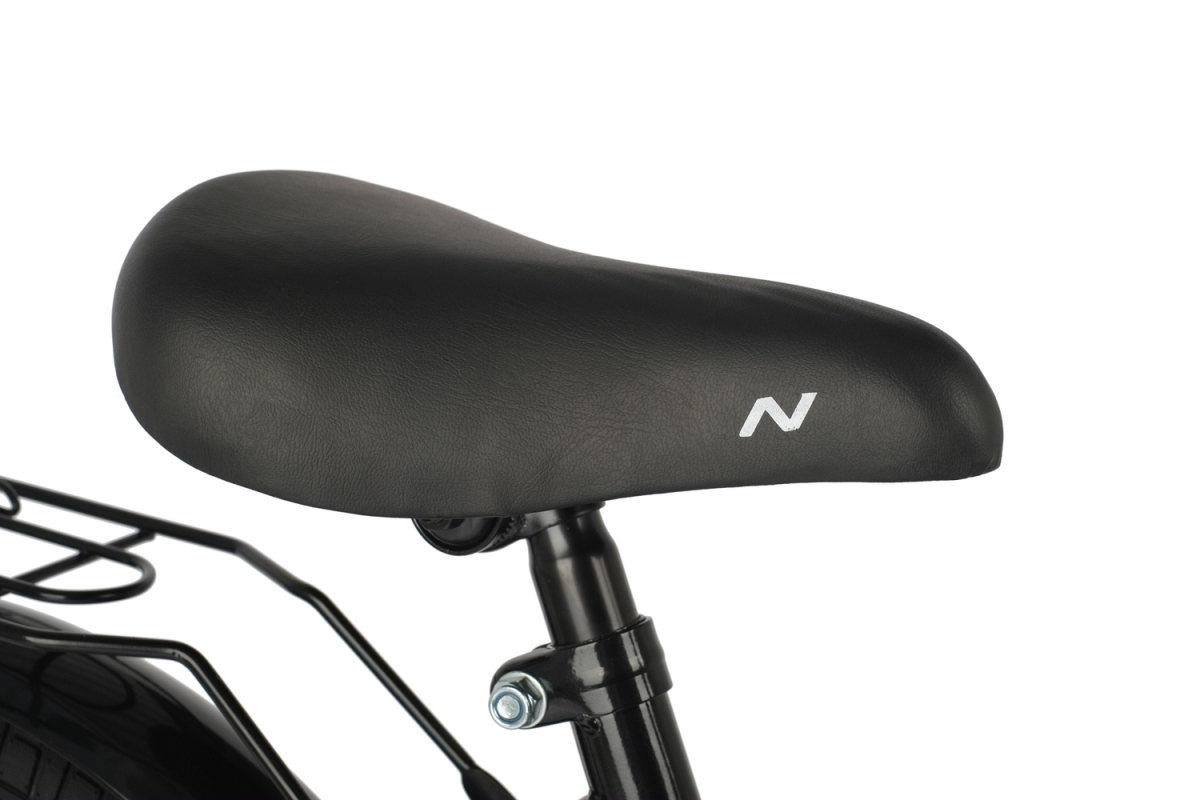 Детский велосипед Novatrack Forest 18 (2021) Черный
