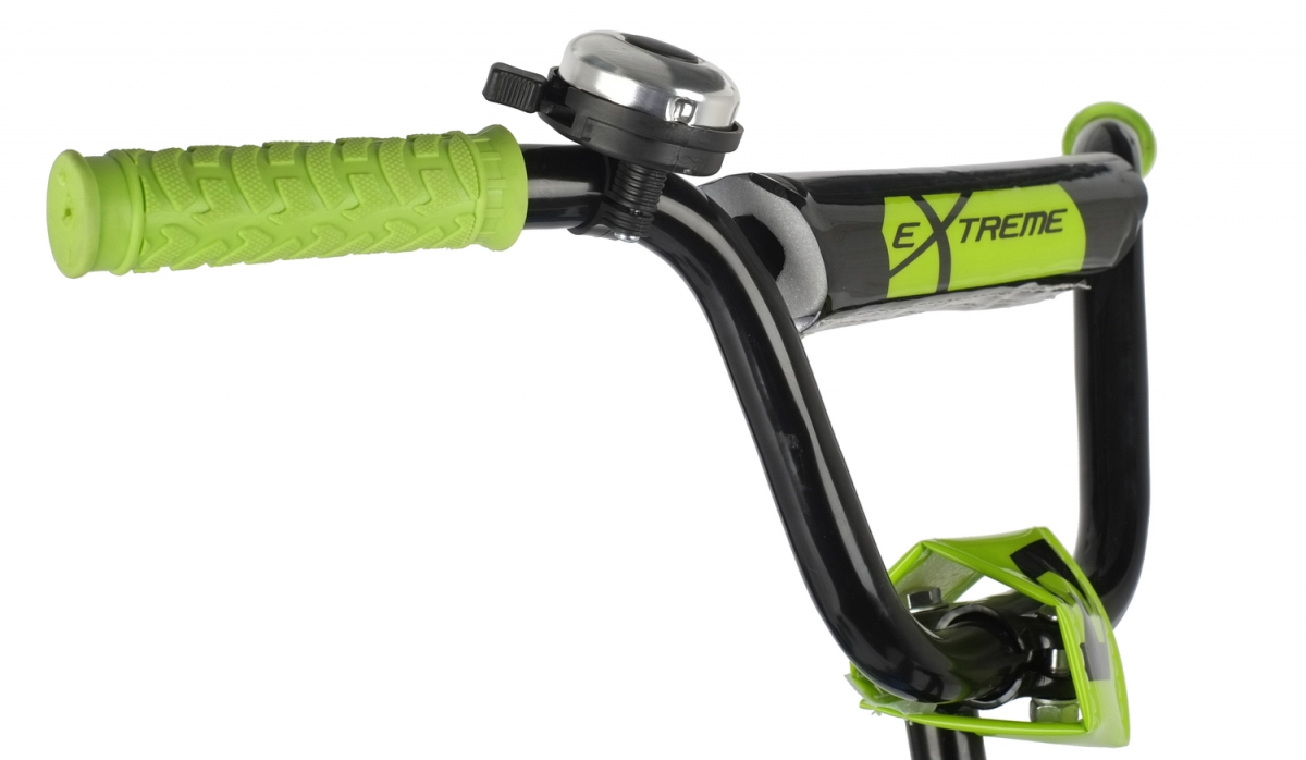 Детский велосипед Novatrack Extreme 18 (2019) Синий